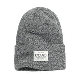 The Uniform Mid Recycled Knit Cuff Beanie Coal Headwear