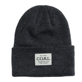 The Uniform Mid Recycled Knit Cuff Beanie Coal Headwear