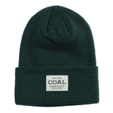The Uniform Mid Recycled Knit Cuff Beanie Coal Headwear