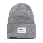 The Uniform Mid Recycled Knit Cuff Beanie Coal Headwear