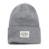 The Uniform Mid Recycled Knit Cuff Beanie Coal Headwear