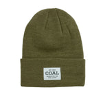 The Uniform Mid Recycled Knit Cuff Beanie Coal Headwear