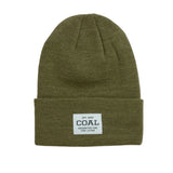 The Uniform Mid Recycled Knit Cuff Beanie Coal Headwear