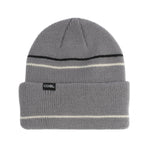 The Wayne Beanie Coal Headwear - GREY|BLACK
