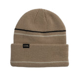 The Wayne Beanie Coal Headwear - KHAKI | BLACK