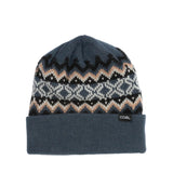 The Winters - Nordic Sweater Beanie Coal Headwear