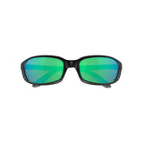 Brine | Matte Black | Green Mirror 580g Costa Del Mar