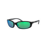 Brine | Matte Black | Green Mirror 580g Costa Del Mar