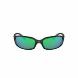 Brine | Matte Black | Green Mirror 580g Costa Del Mar