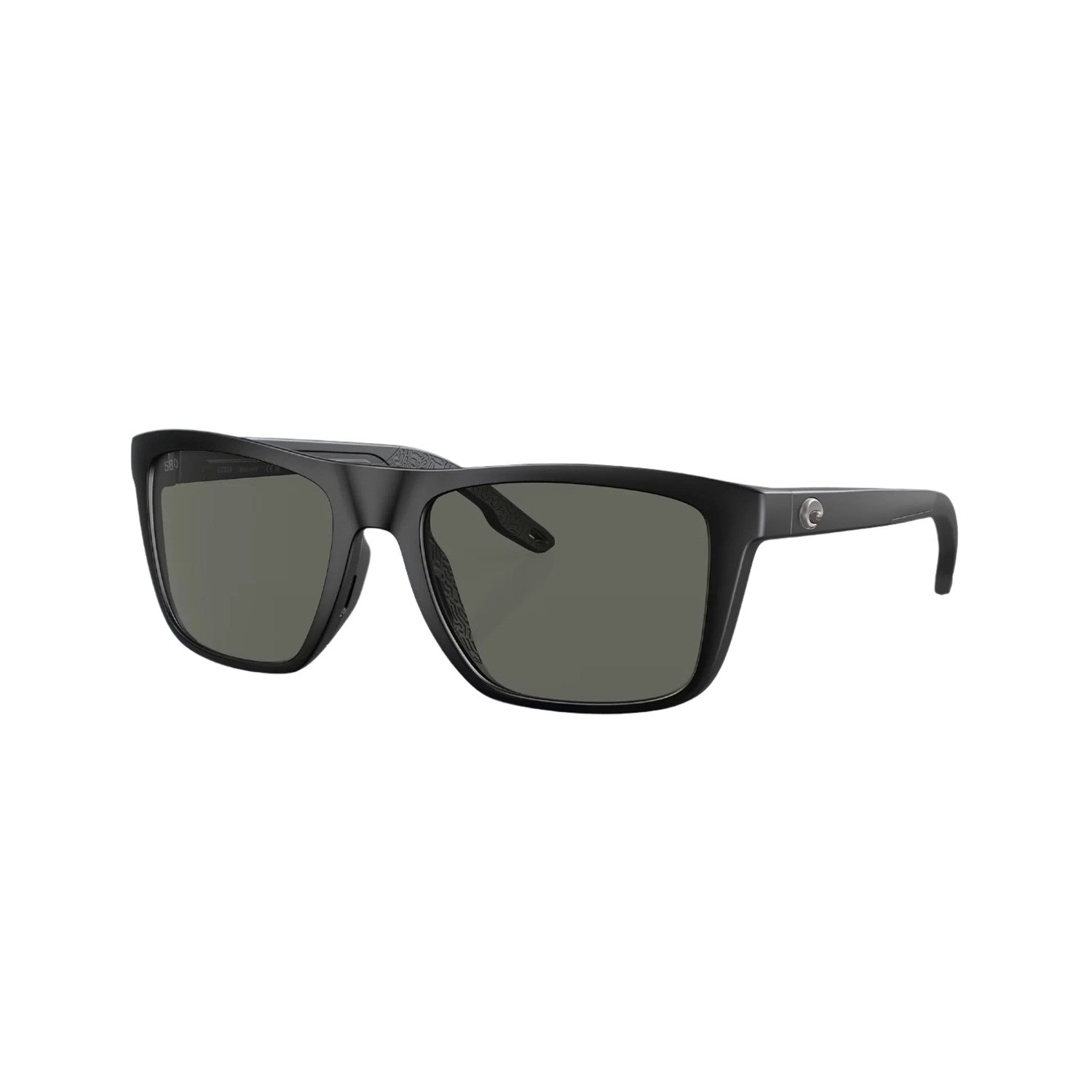 Mainsail | Black | Gray Polarized Glass 580G Costa Del Mar