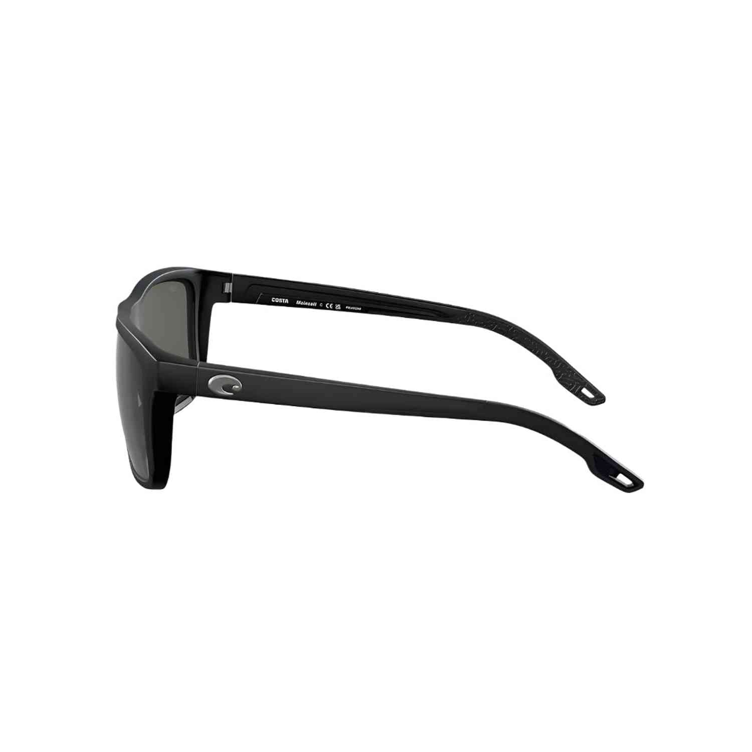 Mainsail | Black | Gray Polarized Glass 580G Costa Del Mar