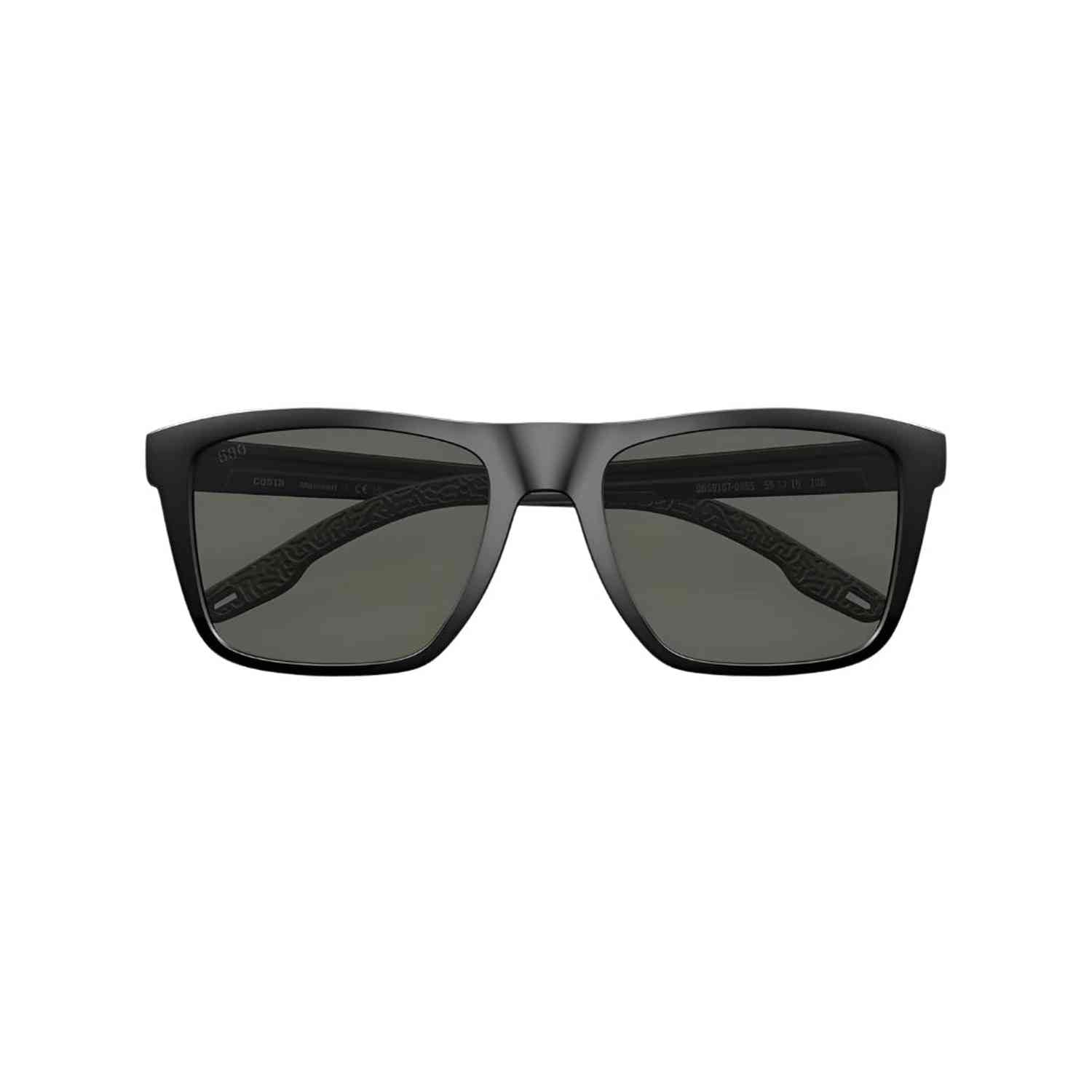 Mainsail | Black | Gray Polarized Glass 580G Costa Del Mar