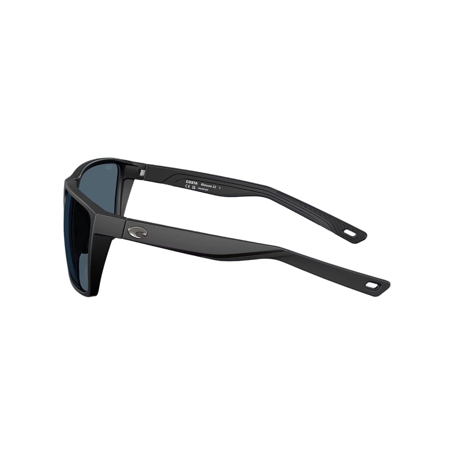 Rincon II: Matte Black Frame | Gray 580G Costa Del Mar