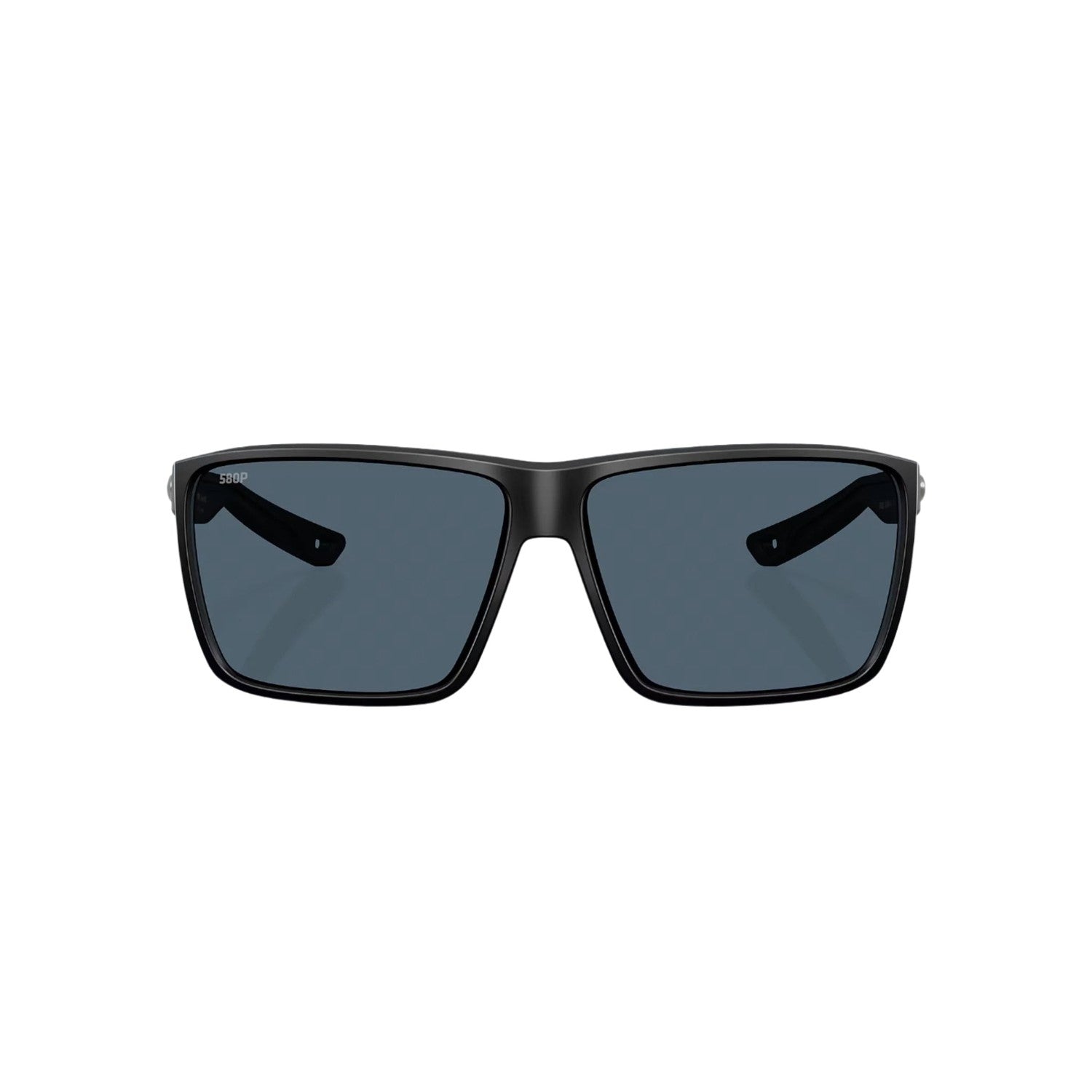 Rincon II: Matte Black Frame | Gray 580G Costa Del Mar