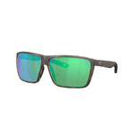 Rincon II: Matte Tortoise Frame | Green Mirror 580G Costa