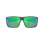 Rincon II: Matte Tortoise Frame | Green Mirror 580G Costa