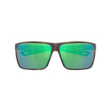 Rincon II: Matte Tortoise Frame | Green Mirror 580G Costa