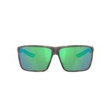 Rincon II: Matte Tortoise Frame | Green Mirror 580G Costa