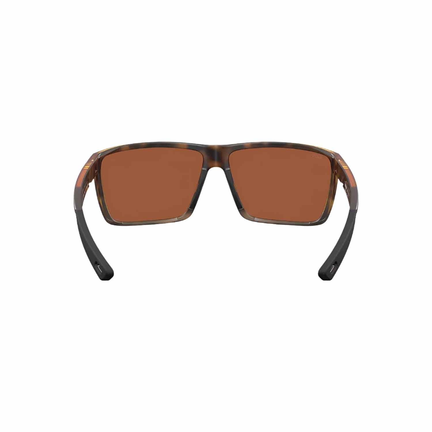 Rincon II: Matte Tortoise Frame | Green Mirror 580G Costa
