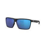Rincon | Matte Black | Blue Mirror 580p Costa Del Mar