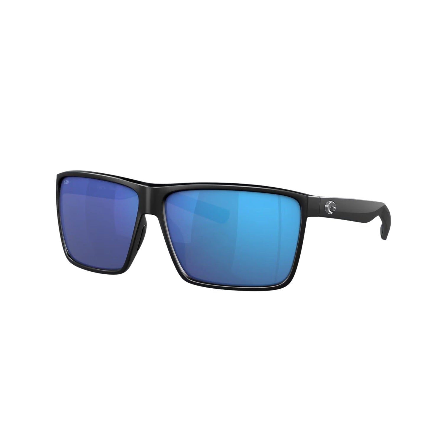Rincon | Matte Black | Blue Mirror 580p Costa Del Mar