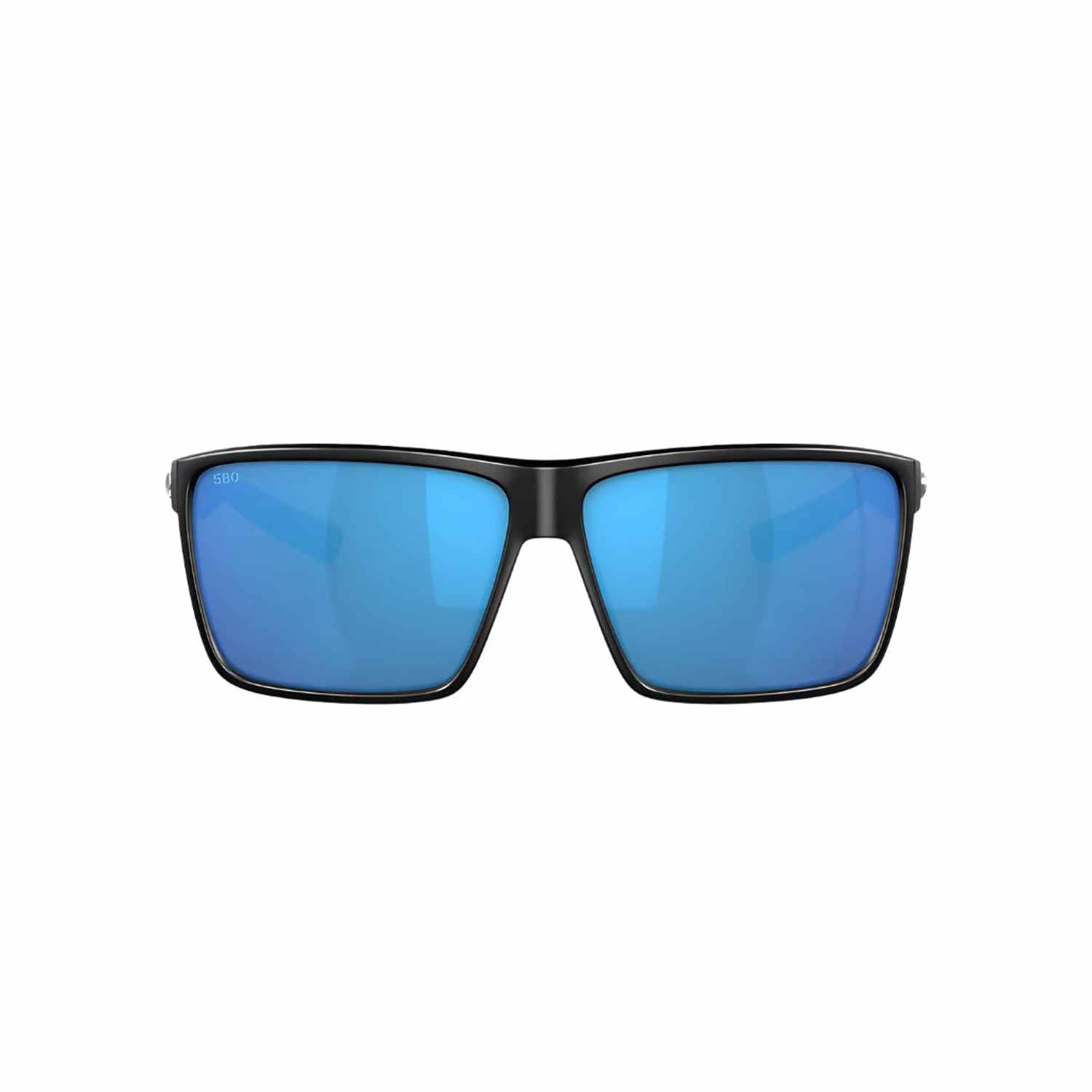 Rincon | Matte Black | Blue Mirror 580p Costa Del Mar