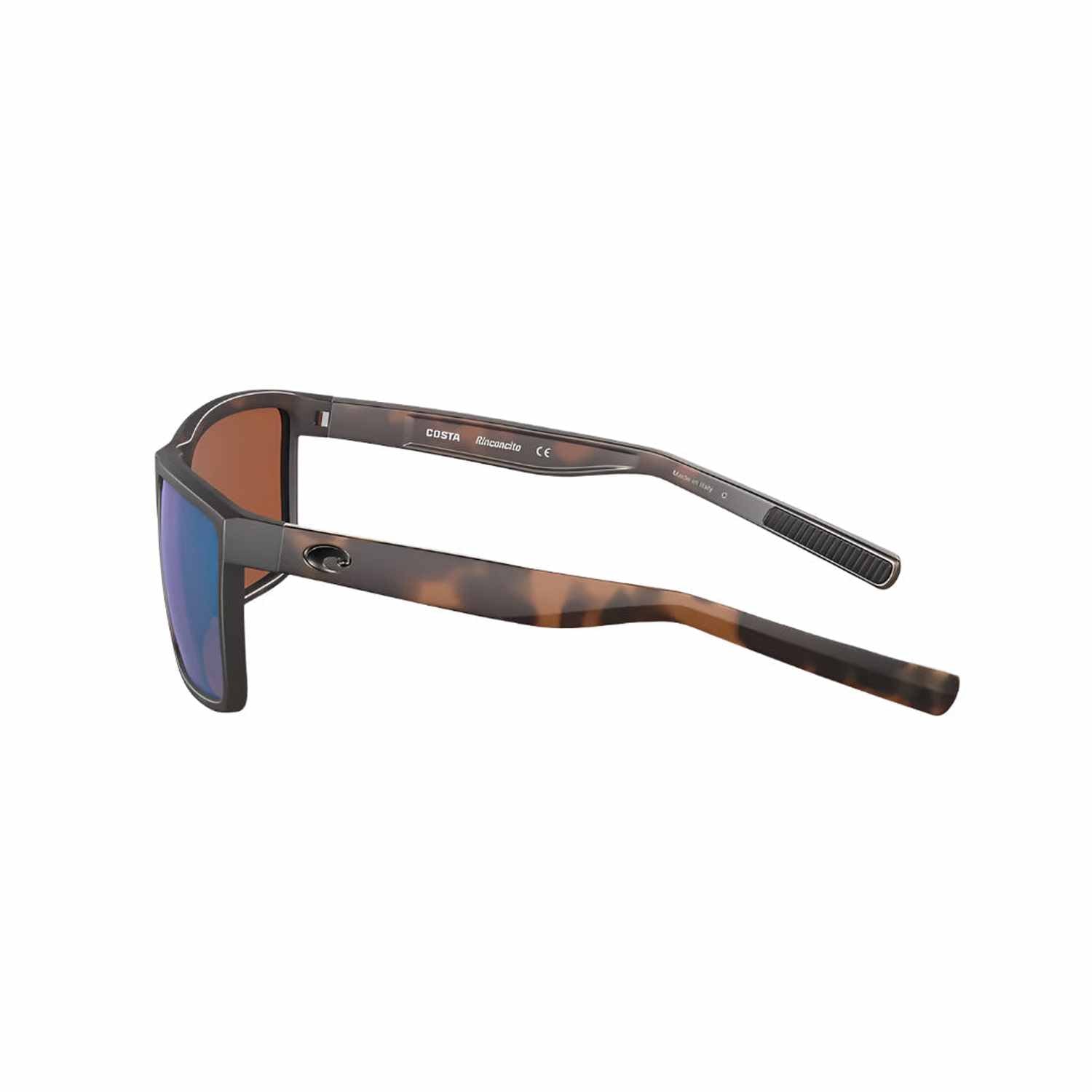 Rinconcito | 191 Matte Tortoise | Green Mirror 580p Costa