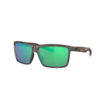 Rinconcito | 191 Matte Tortoise | Green Mirror 580p Costa