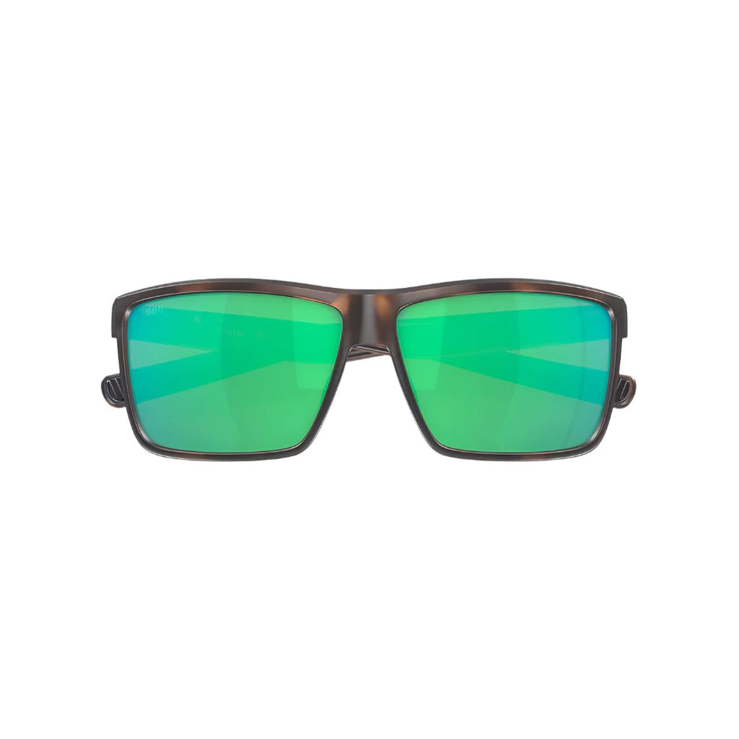 Rinconcito | 191 Matte Tortoise | Green Mirror 580p Costa