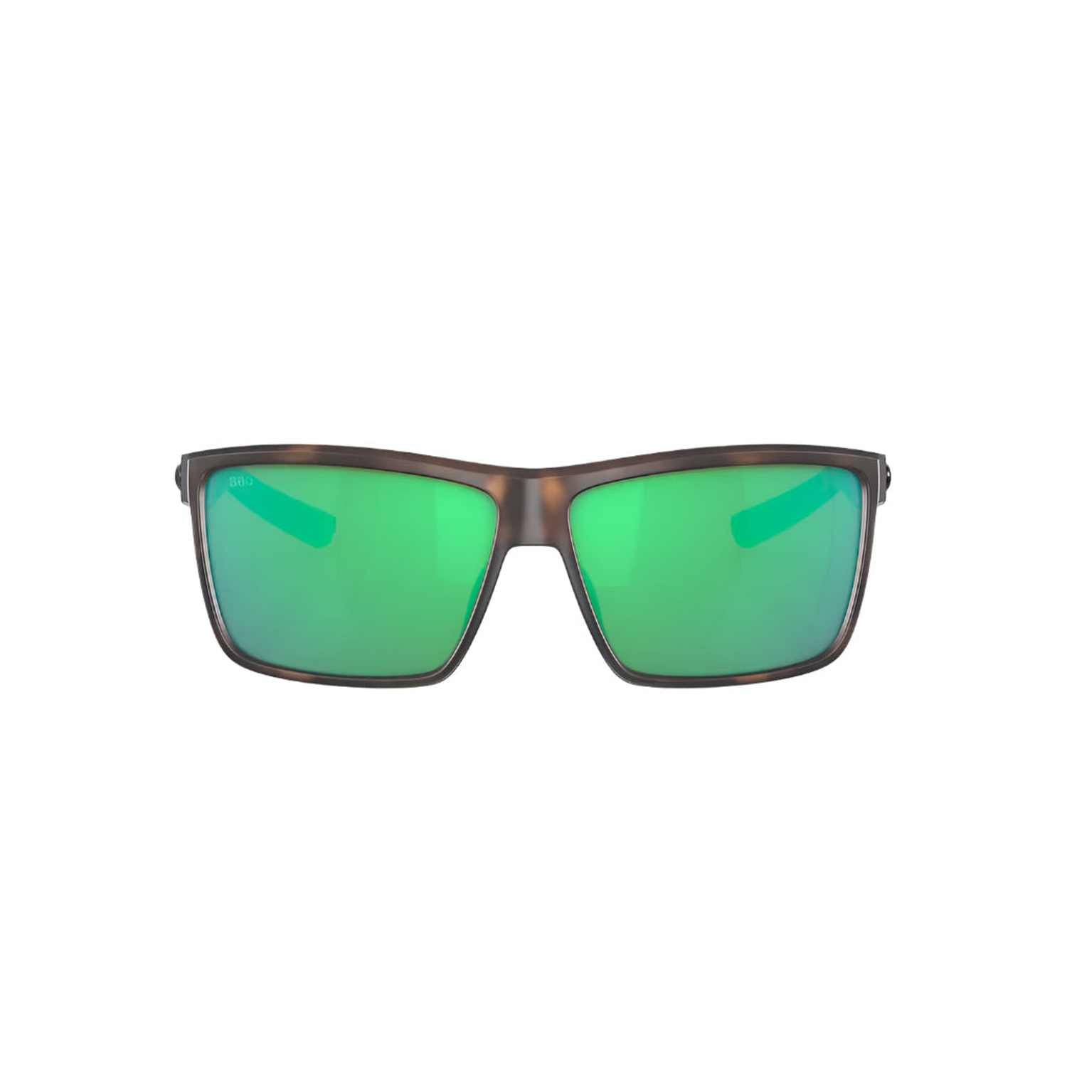 Rinconcito | 191 Matte Tortoise | Green Mirror 580p Costa