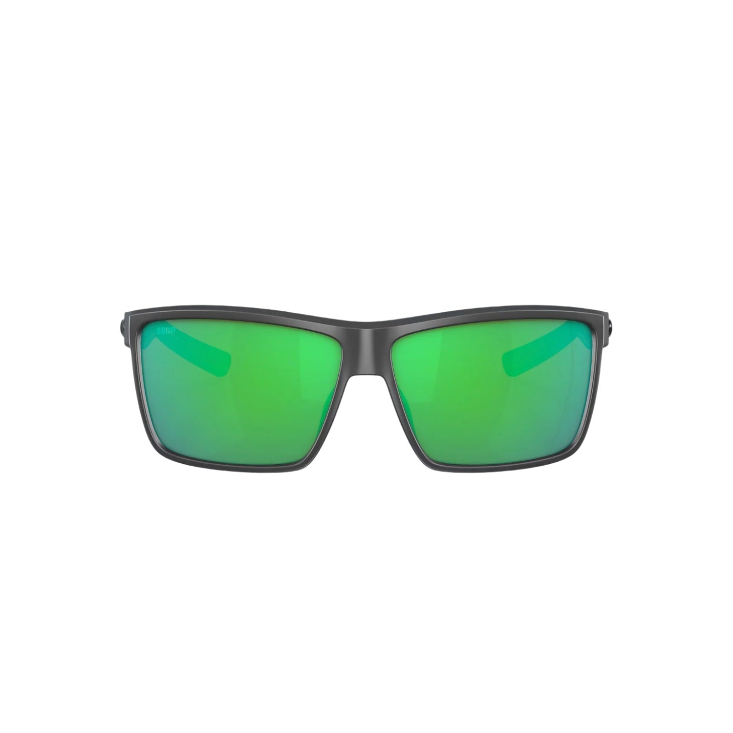 Rinconcito | Matte Gray Frame | Green Mirror 580P Costa Del