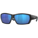 Tuna Alley: 11 Matte Black: Blue Mirror 580G Costa Del Mar