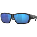Tuna Alley: 11 Matte Black: Blue Mirror 580G Costa Del Mar