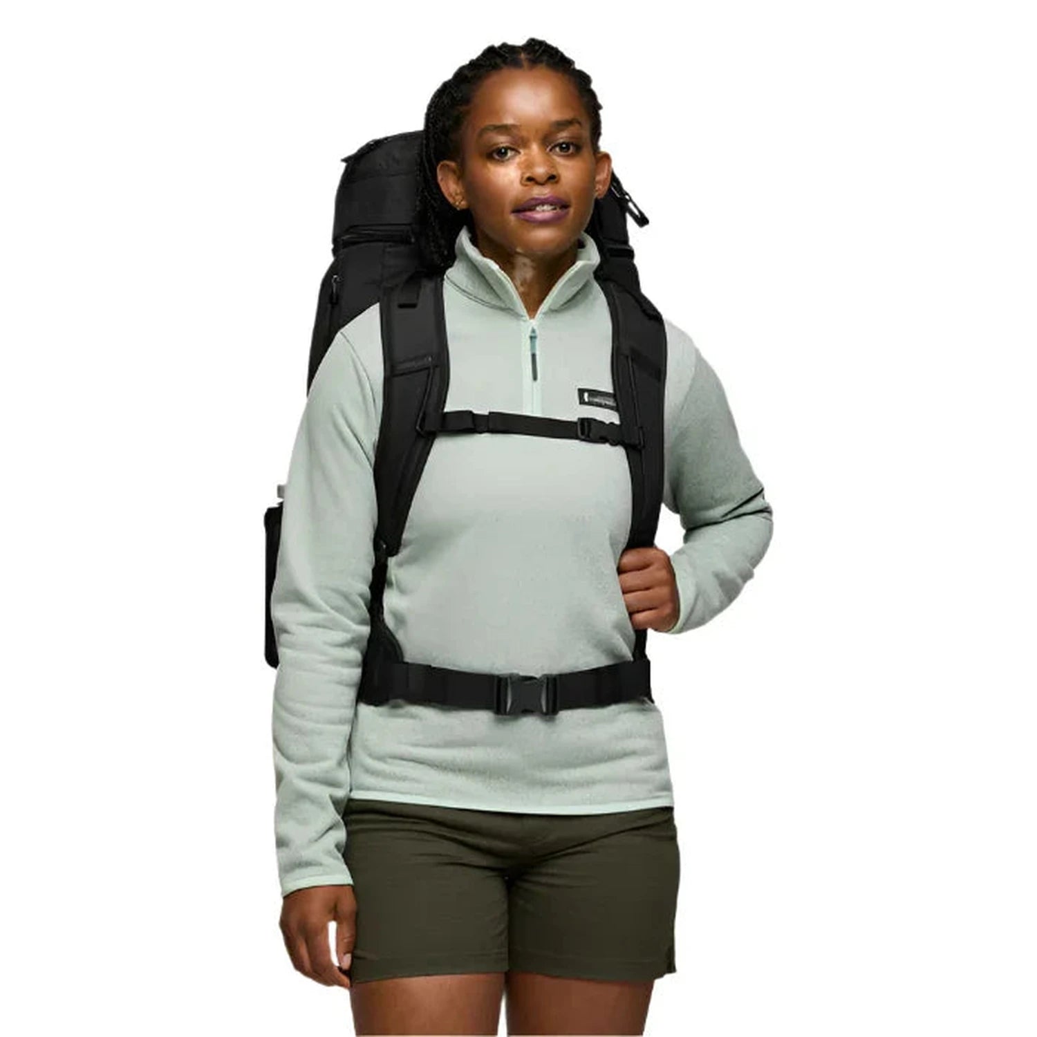 Allpa 50L Adventure Travel Pack Cotopaxi - BLACK
