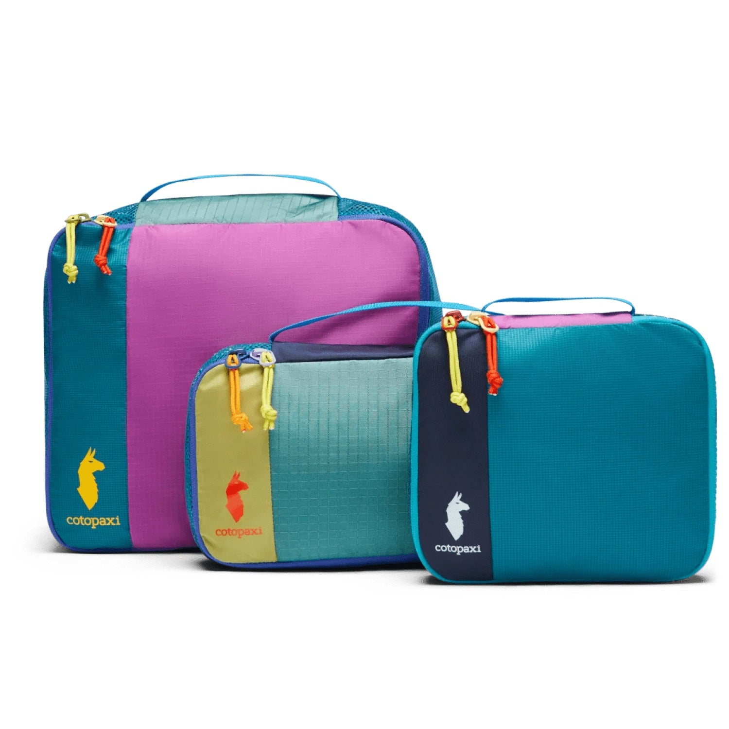 Cubo Packing Travel Bundle Cotopaxi - DEL DIA