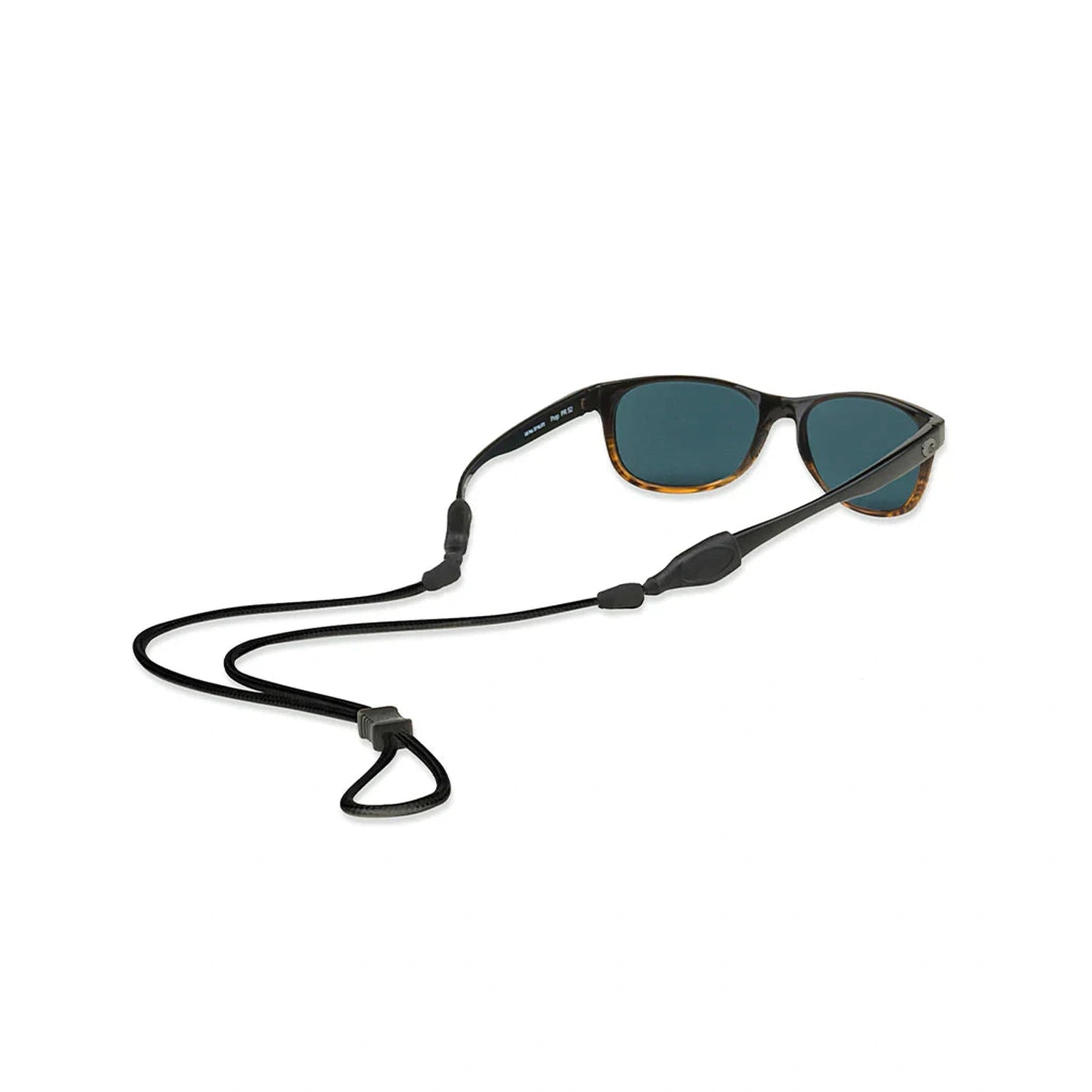 Croakies Terra System Adj | M/L - BLACK