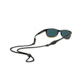 Croakies Terra System Adj | M/L - BLACK