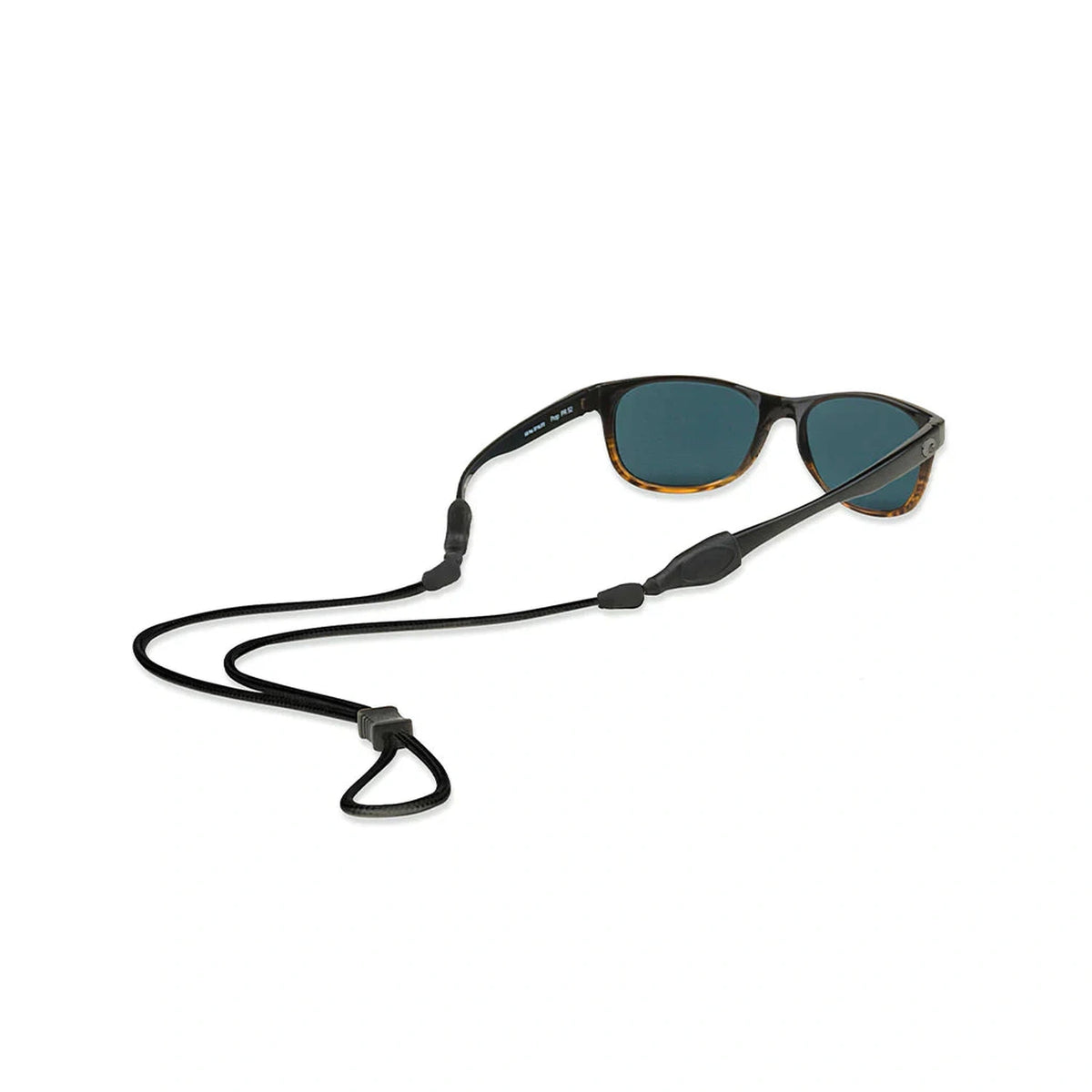 Croakies Terra System Adj | M/L - BLACK