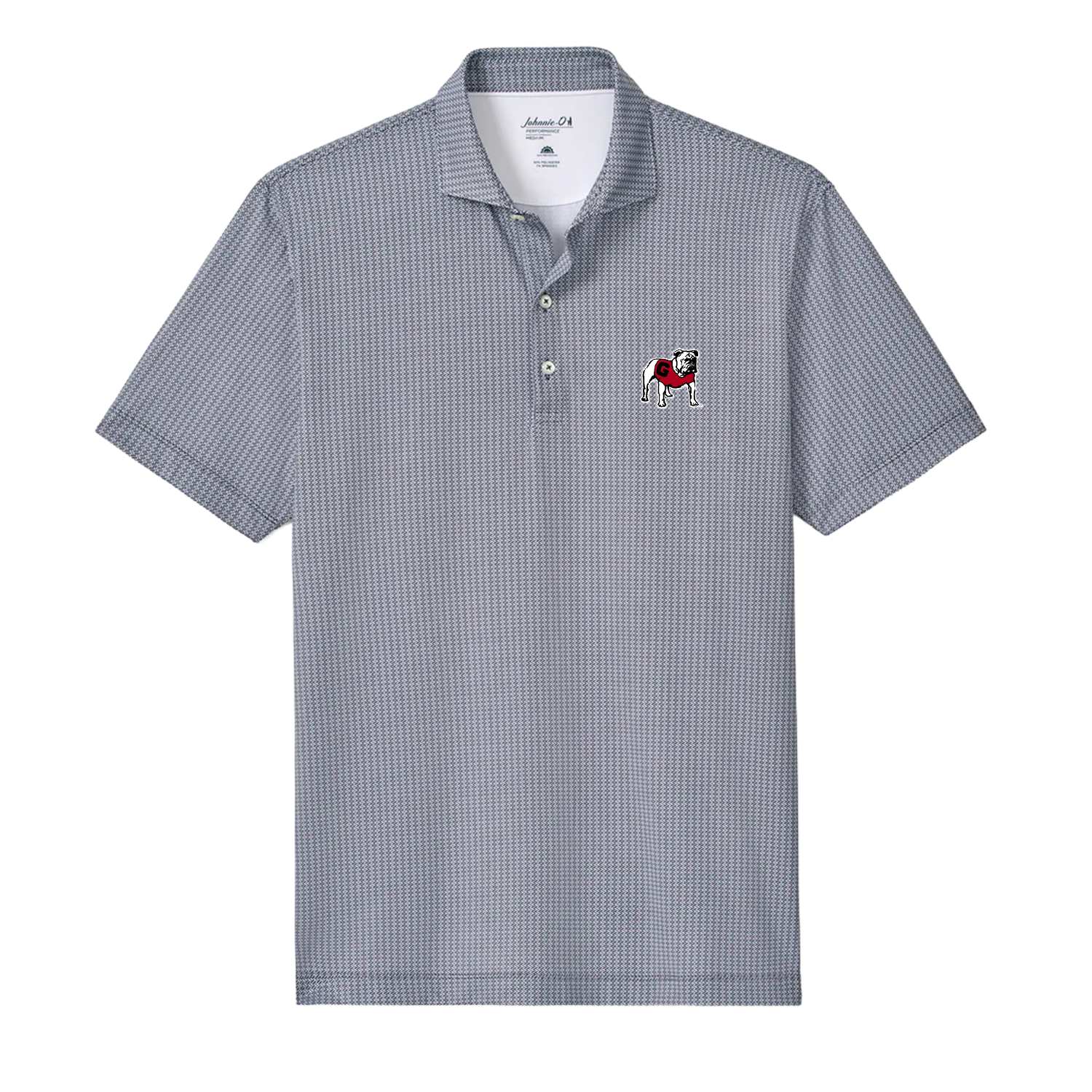 Men’s UGA Crosslink Printed Performance Jersey johnnie-O