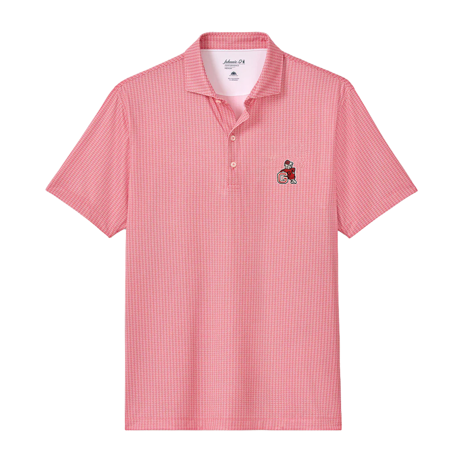 Men’s UGA Crosslink Printed Performance Jersey johnnie-O