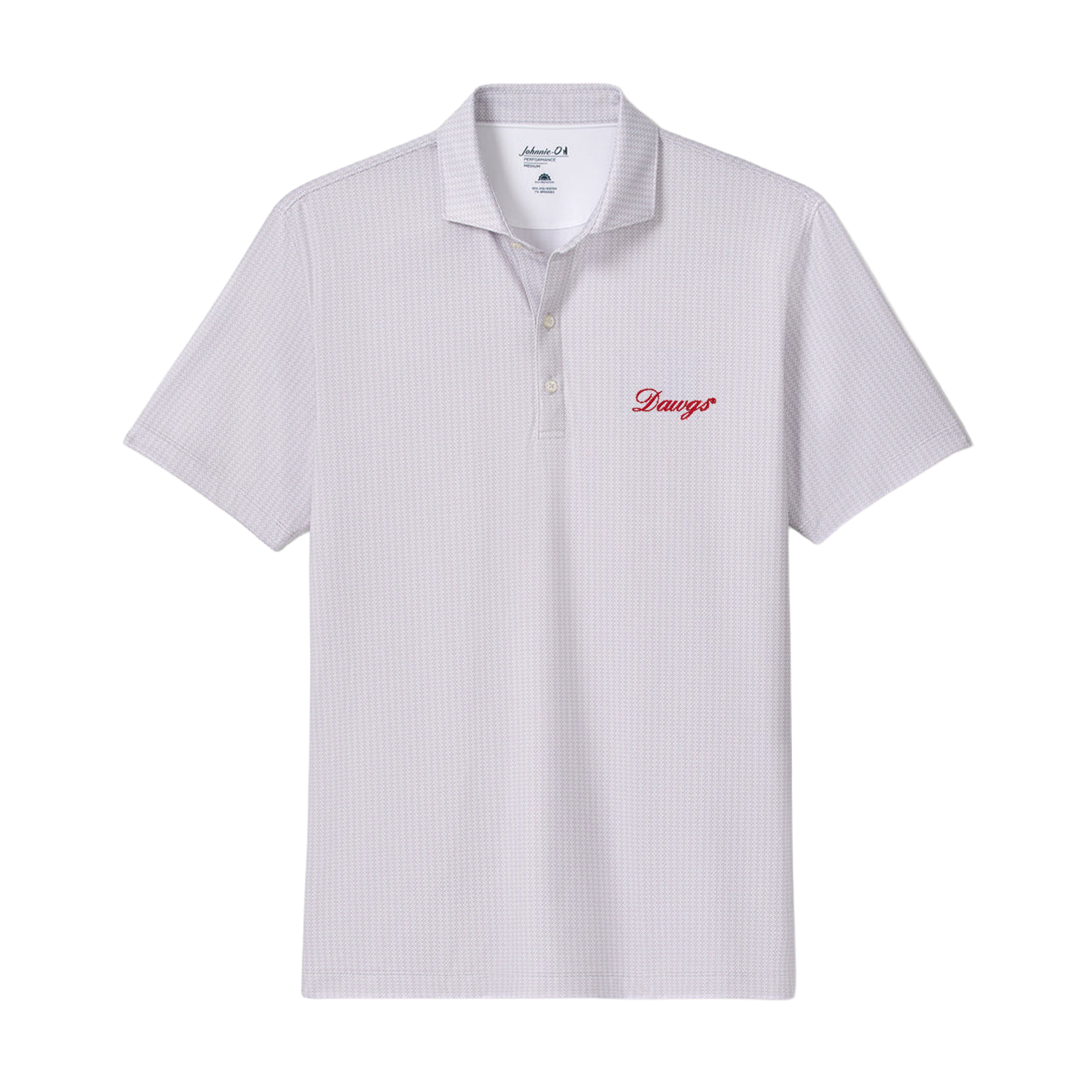 Men’s UGA Crosslink Printed Performance Jersey johnnie-O