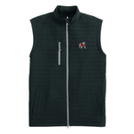 Men’s Georgia Crosswind Quilted Performance Vest johnnie-O