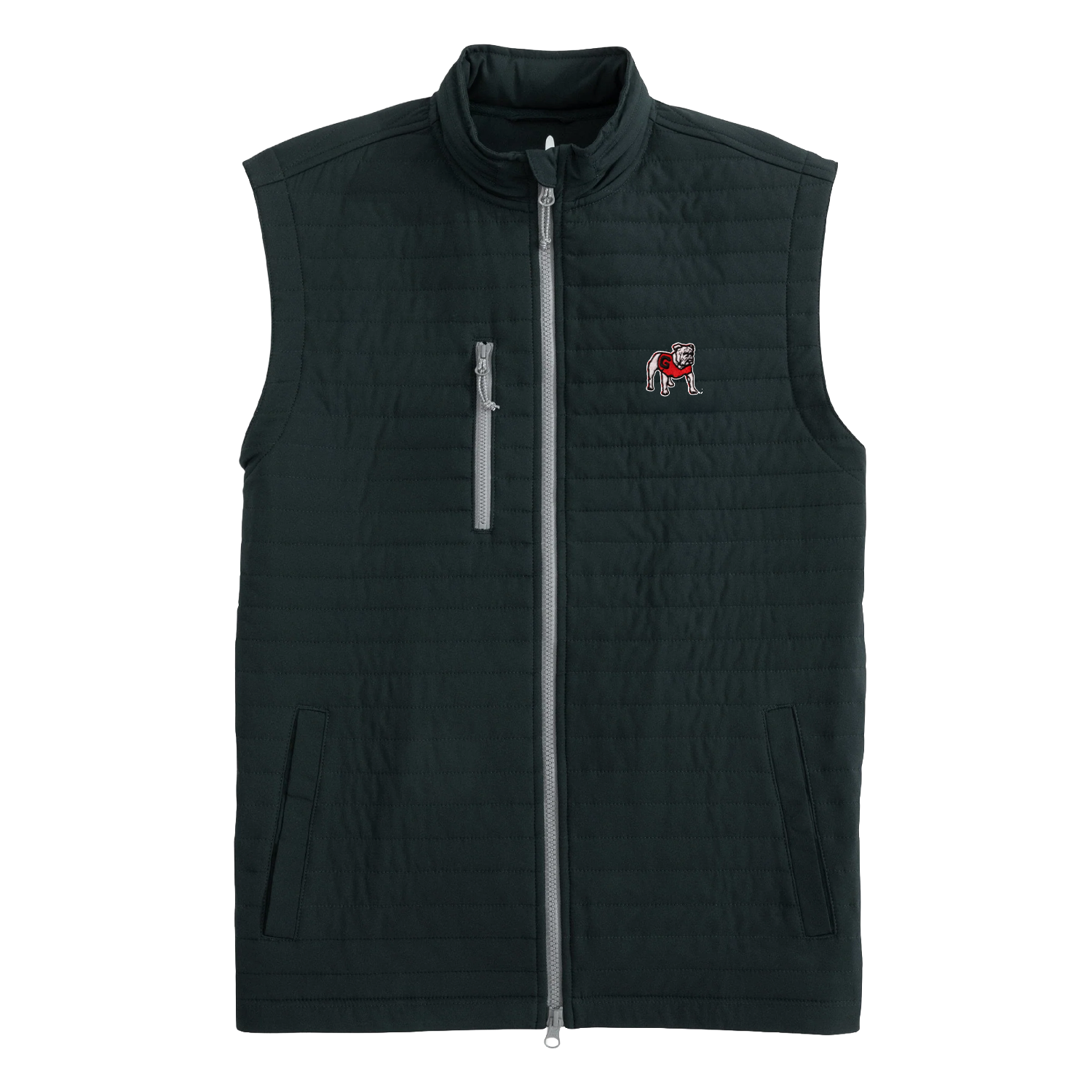 Men’s Georgia Crosswind Quilted Performance Vest johnnie-O