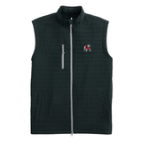 Men’s Georgia Crosswind Quilted Performance Vest johnnie-O