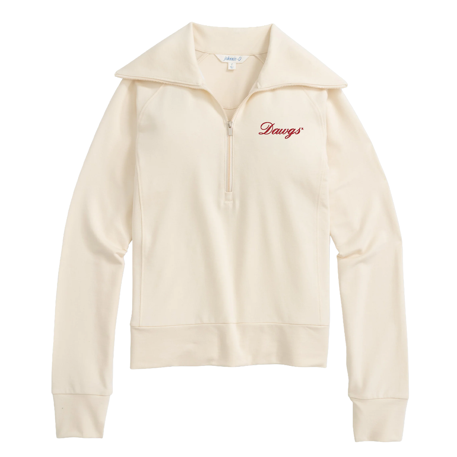 Women’s UGA Eliza Half Zip johnnie-O - 2GA-RED DAWGS