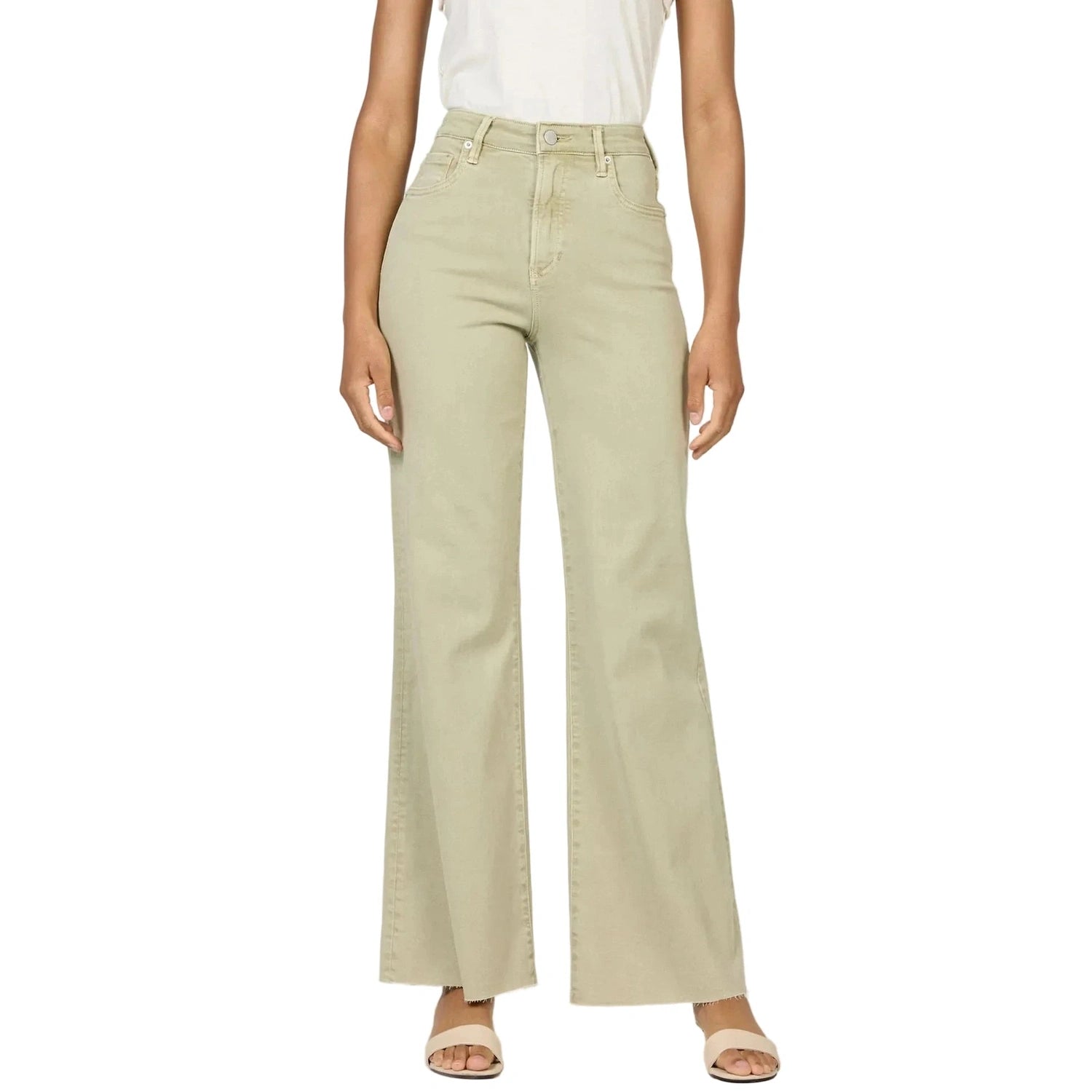 Women’s Fiona Super High Rise Wide Leg Jeans Dear John