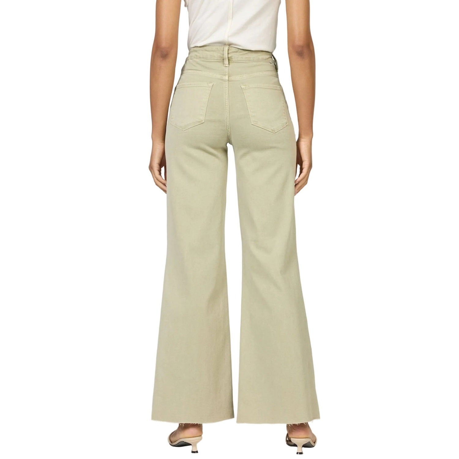 Women’s Fiona Super High Rise Wide Leg Jeans Dear John Denim