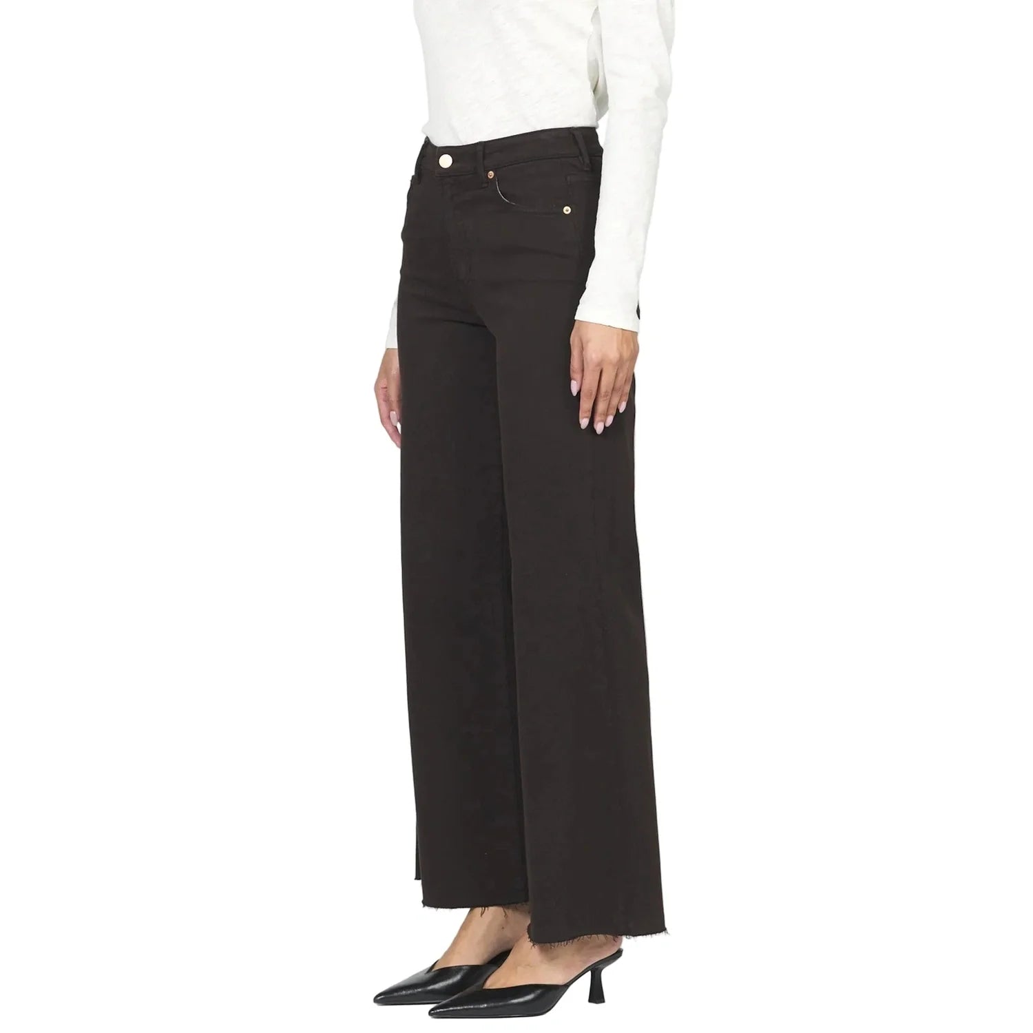 Women’s Fiona Super High Rise Wide Leg Jeans Dear John Denim