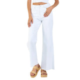 Women’s Fiona Super High Rise Wide Leg Jeans Dear John