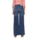 Women’s Fiona Super High Rise Wide Leg Jeans Dear John Denim